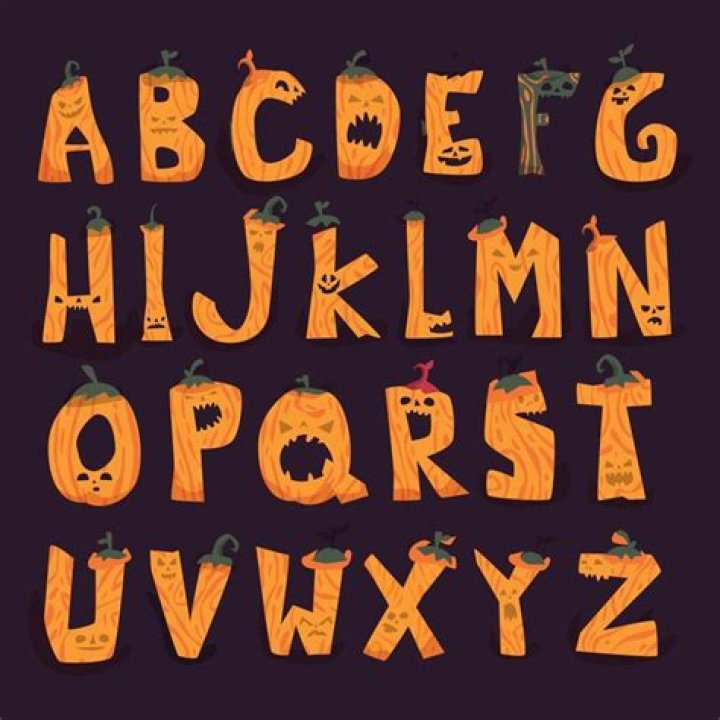 Halloween Pics 6 Letters