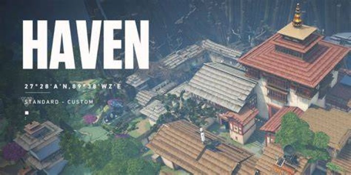 haven valorant map