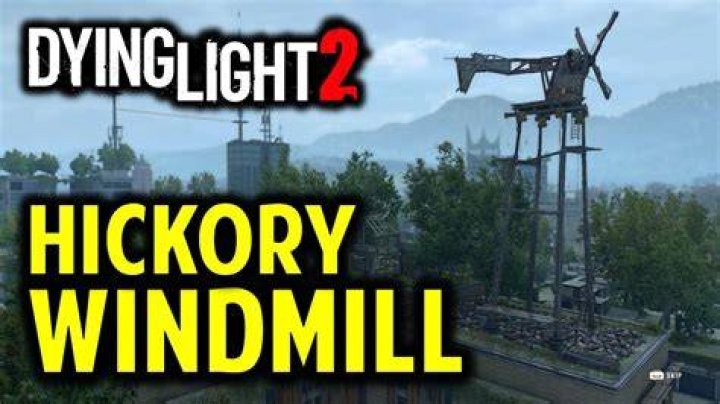 Hickory Windmill