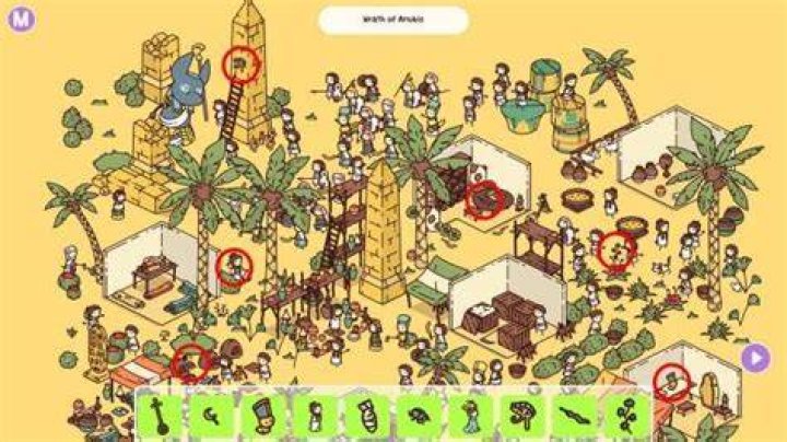 Hidden Through Time – Complete Walkthrough Guide (All Items Found)