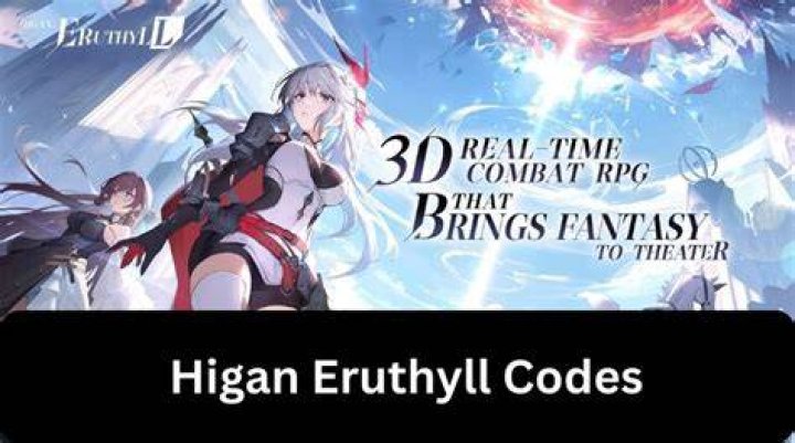 Higan Eruthyll Codes