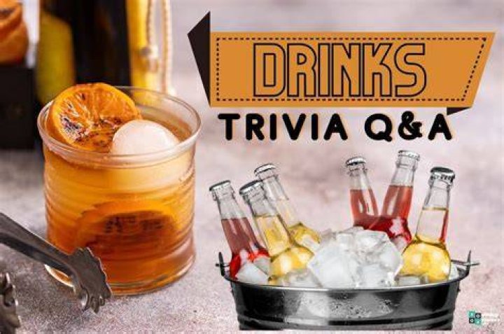 History of Drinks Trivia Image
