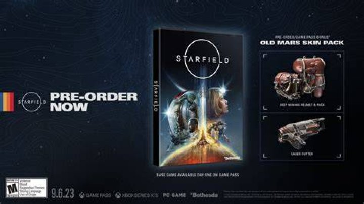 How to Claim Starfield Pre-Order Bonuses on PC and Console