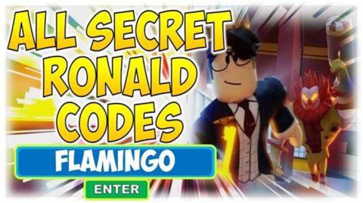 How to Enter Ronald Codes