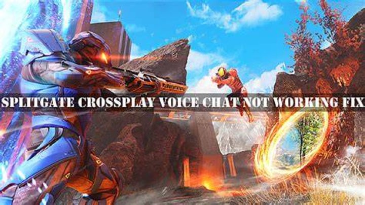 How to Fix Splitgate Crossplay Game Chat Not Working issue