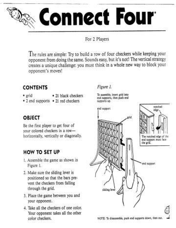 How to Play Connect Four (Rules and Instructions)