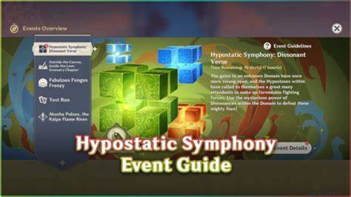 Hypostatic Symphony Even Rules