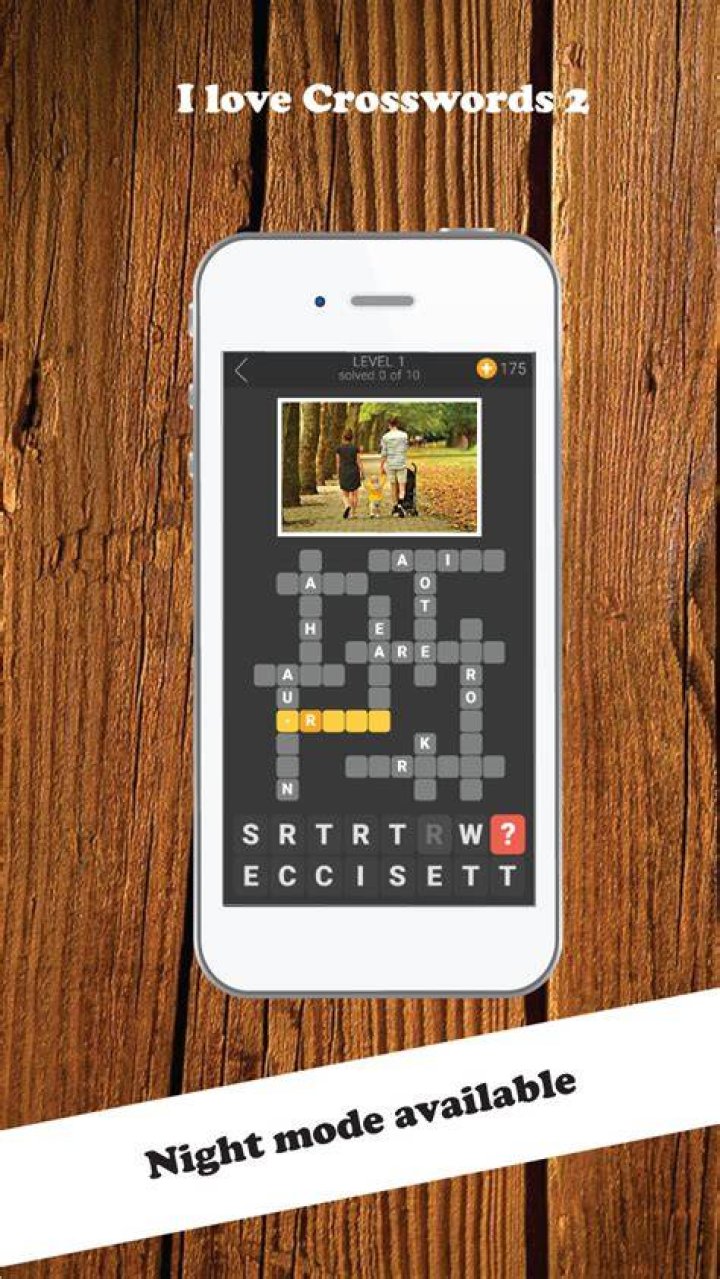 I Love Crosswords 2 - Second Gear Games 1 I Love Crosswords 2