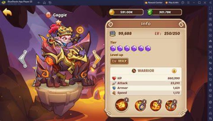 Idle Heroes Arena Ticket