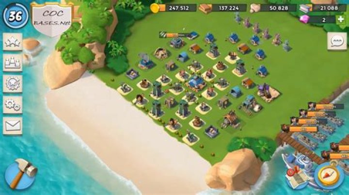 II. Basic Base Construction - Boom Beach