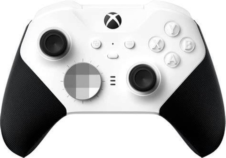 Image for Xbox Series controller details, including Share button and hybrid d-pad explained