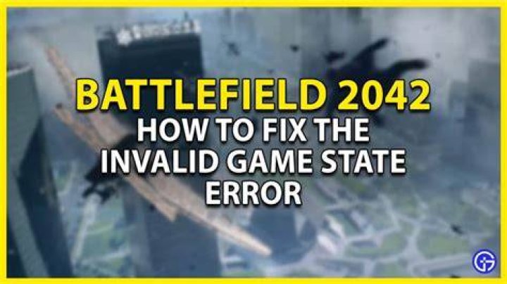 invalid game state error fix