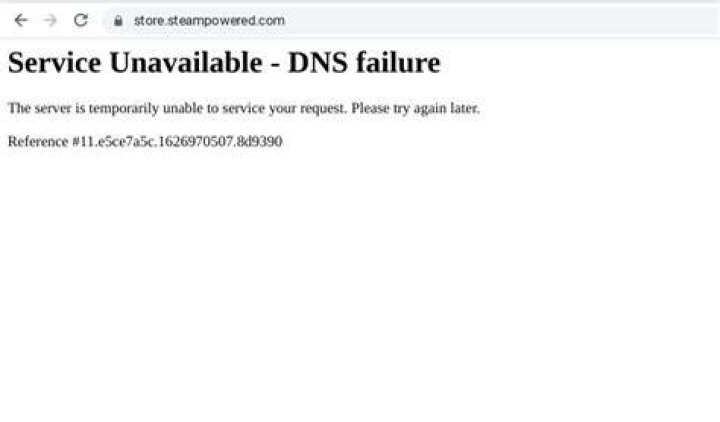 Is Steam Store Down? DNS failure, black screen, not loading explained
