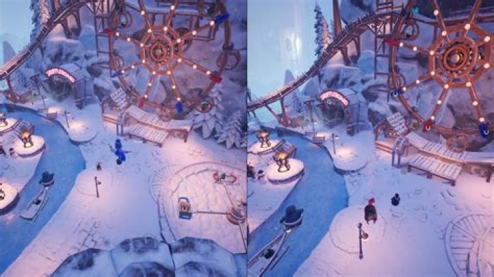 It Takes Two Snowglobe