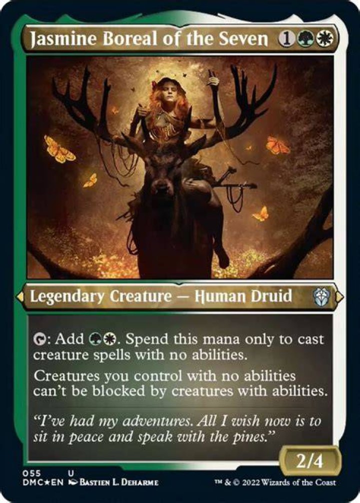 Jasmine Boreal of the Seven