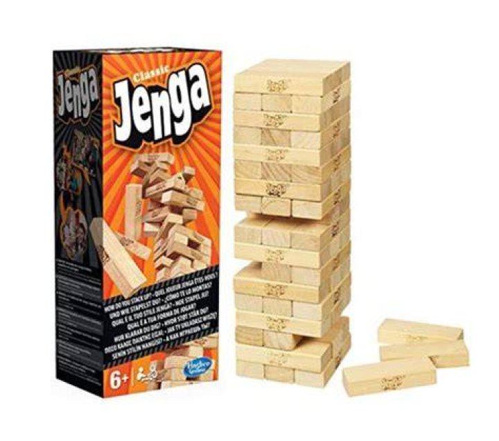 Jenga Classic Game