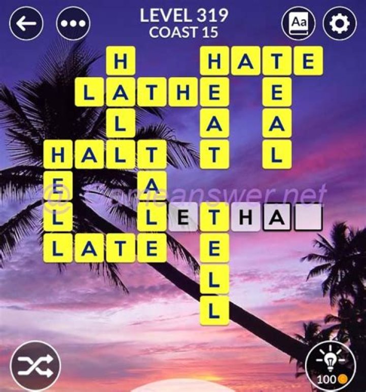 Just 2 Words Level 319