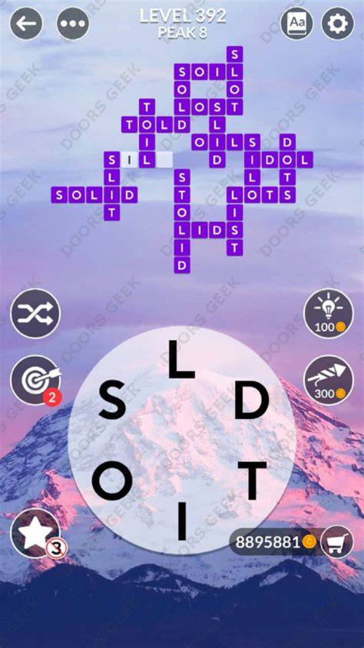 Just 2 Words Level 392 Just 2 Words Level 392