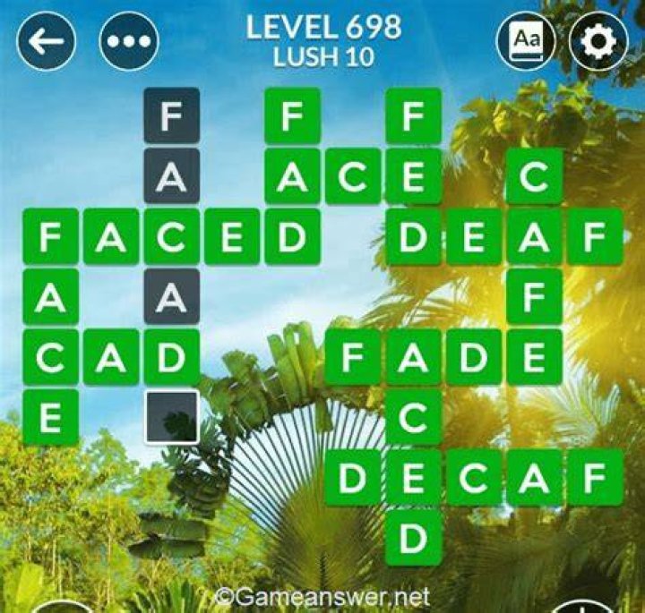 Just 2 Words Level 698