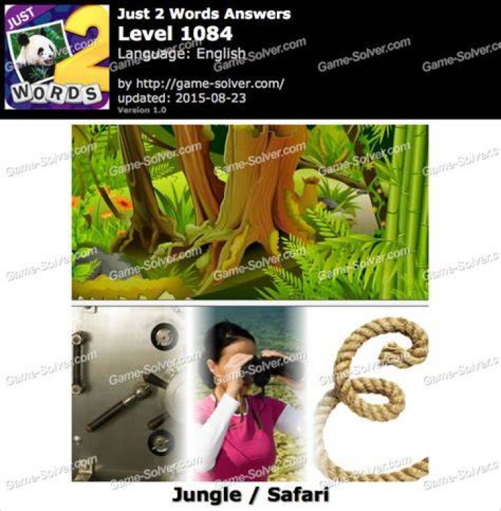 Just 2 Words Level 816 • Game Solver