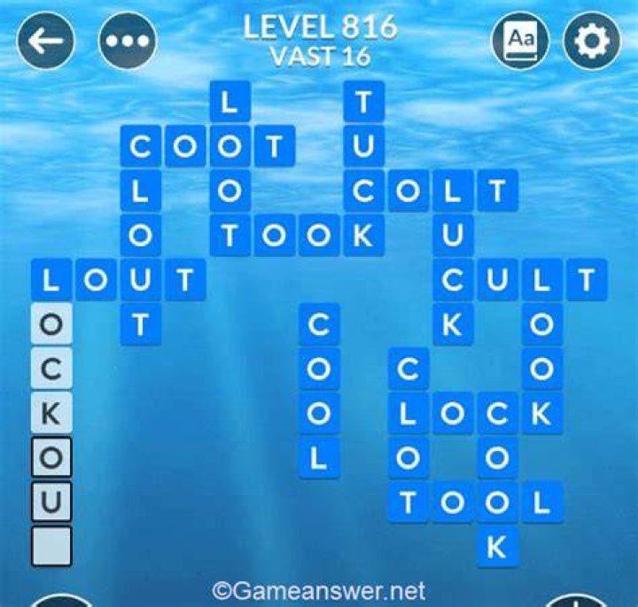 Just 2 Words Level 816 Just 2 Words Level 816