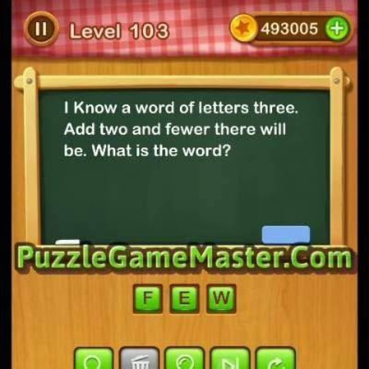 Just Riddles Level 103 Answers Just Riddles Level 103 Answers