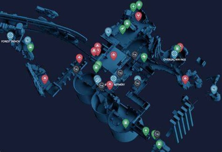Kashyyyk Maps for Star Wars Jedi: Fallen Order