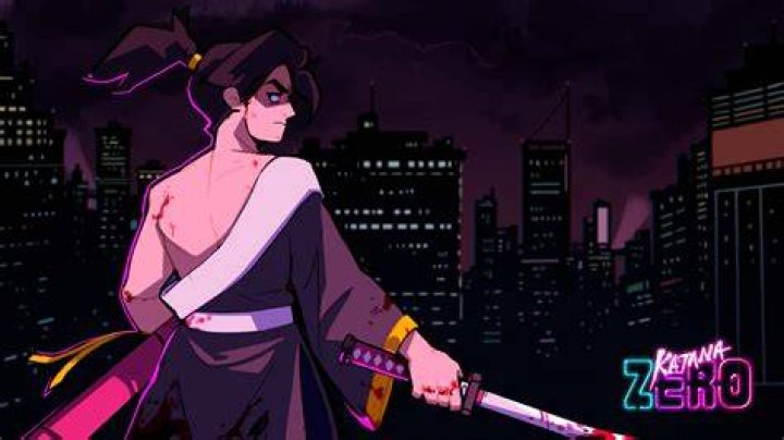 Katana Zero Sword