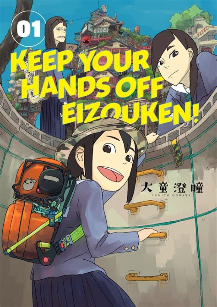 Keep Your Hands Off Eizouken episode 7