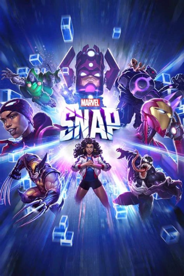 Key art for Marvel Snap showing Galactus