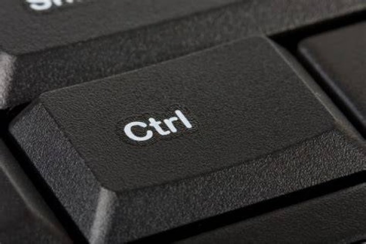 Keyboard Ctrl Button