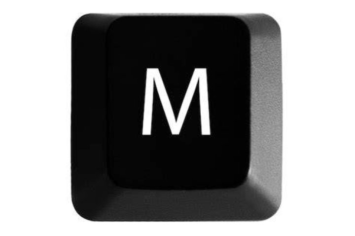 Keyboard M Button