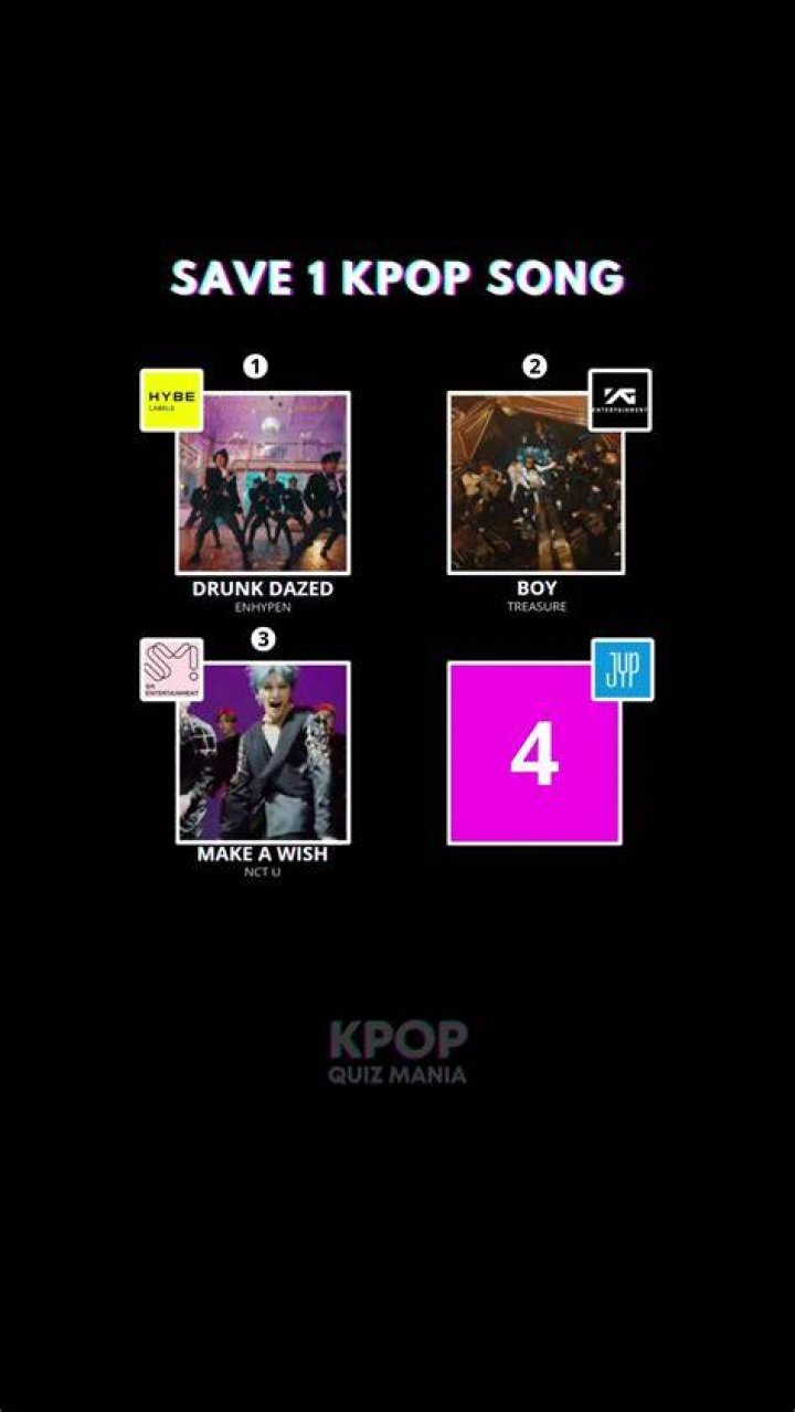 Kpop Music Quiz