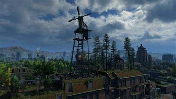 Larch Windmill