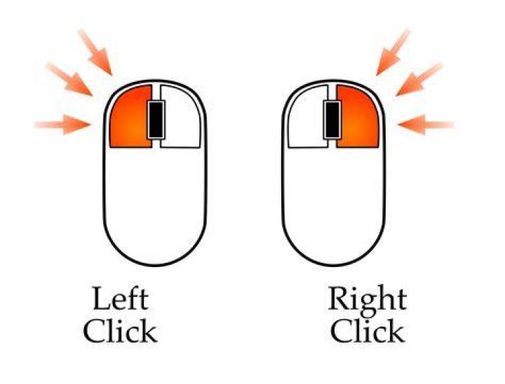Left Click on Mouse