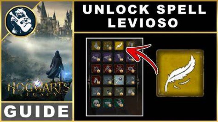 Levioso Hogwarts Legacy