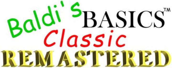 Logo of Baldi's Basics Plus