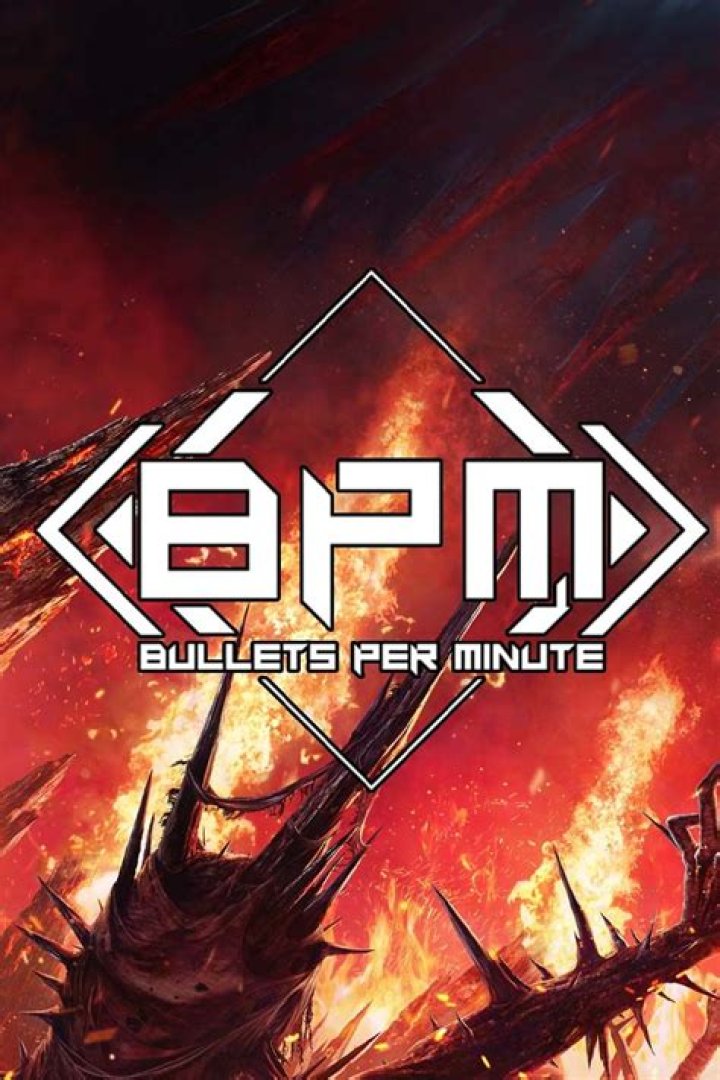 Logo of BPM: BULLETS PER MINUTE