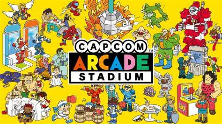 Logo of Capcom Arcade Stadium - Pack 3: Arcade Evolution