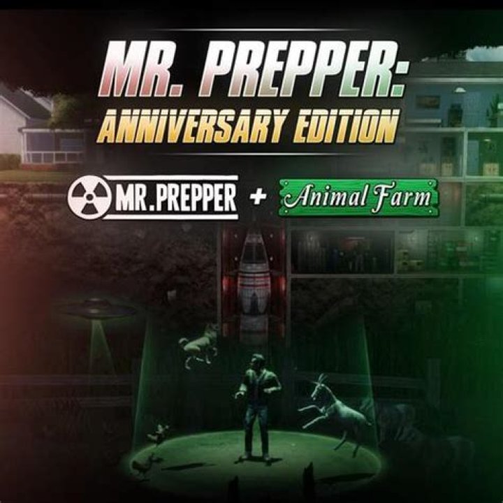 Logo of Mr. Prepper