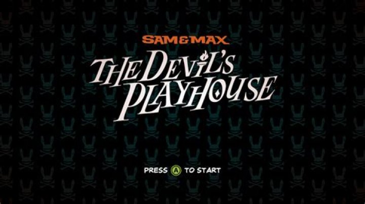 Logo of Sam & Max Save the World