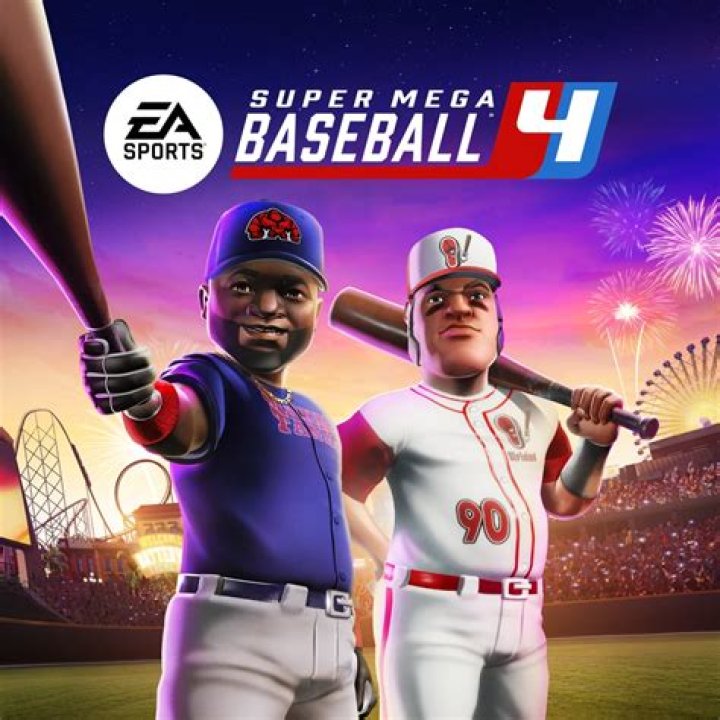 Logo of Super Mega Baseball 3