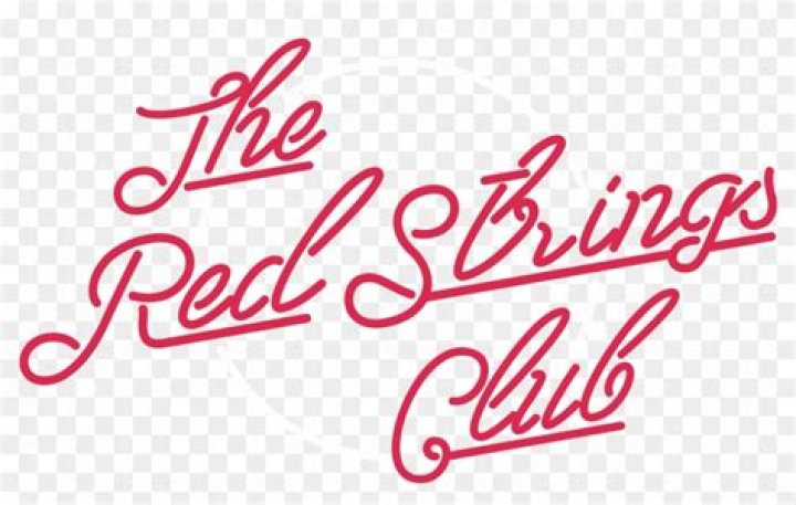 Logo of The Red Strings Club