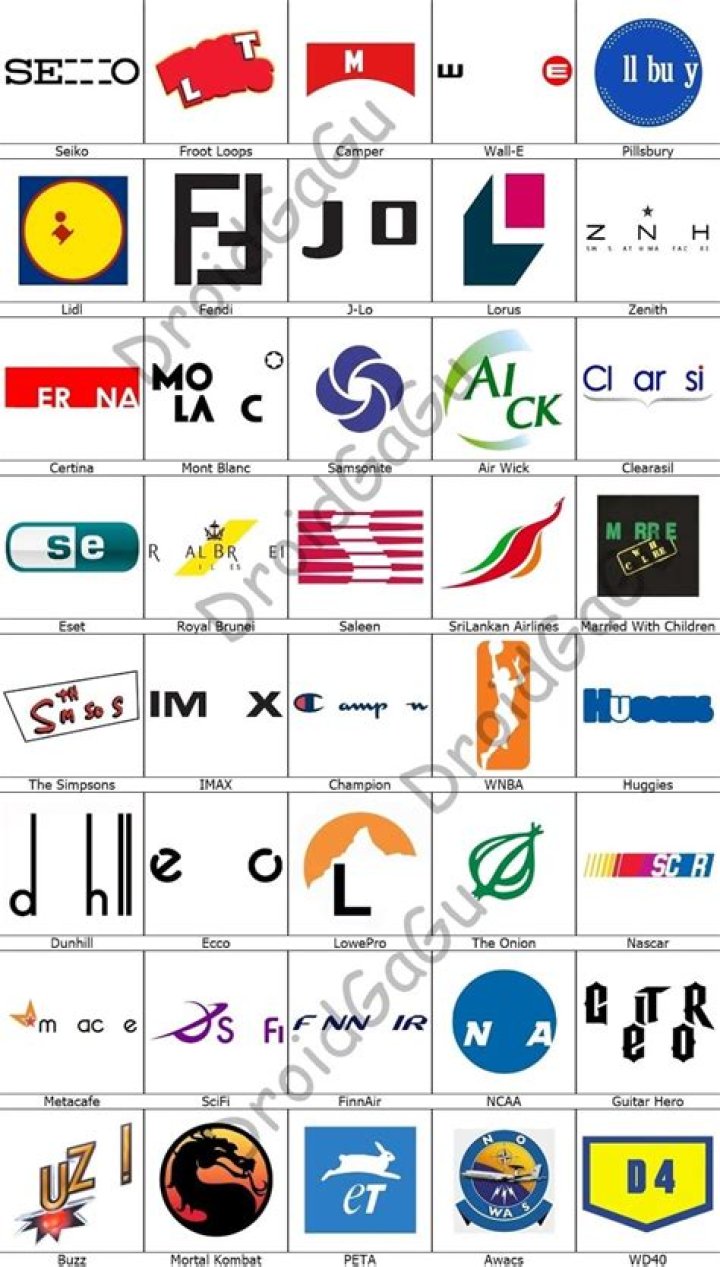 Logo Quiz Level 13 Logo Quiz Level 13