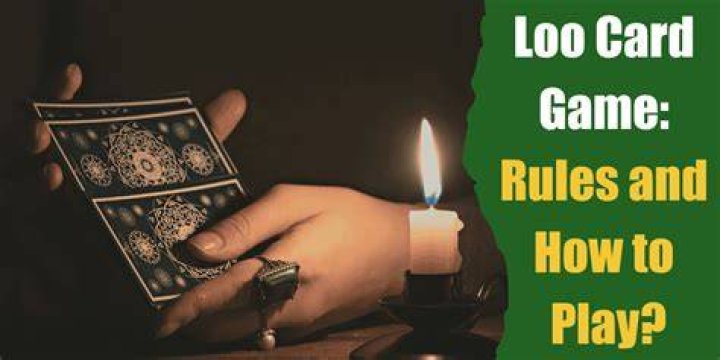 Loo Card Game - The History