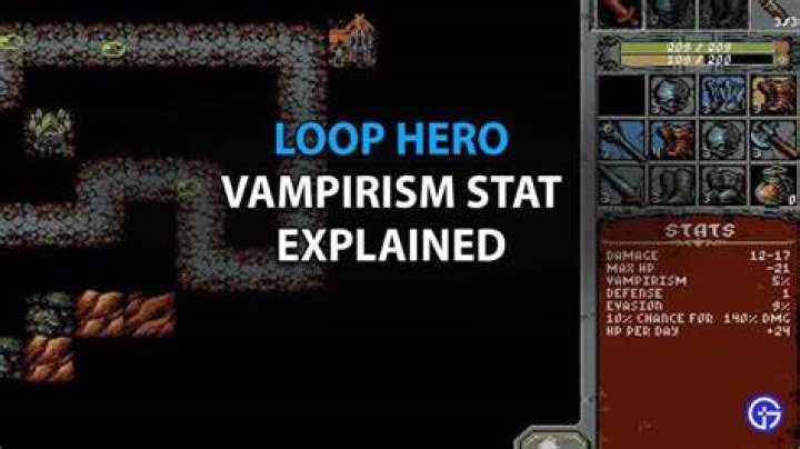 Loop Hero Vampirism Stat Explained