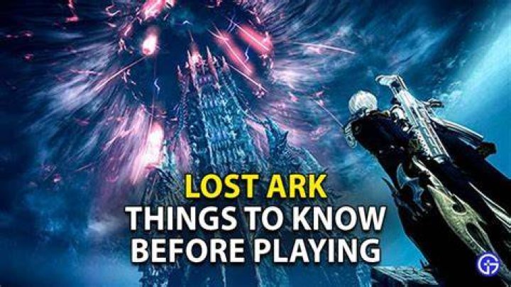 Lost Ark Beginners Tips & Tricks Guide