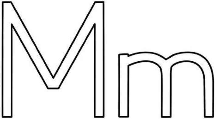 m