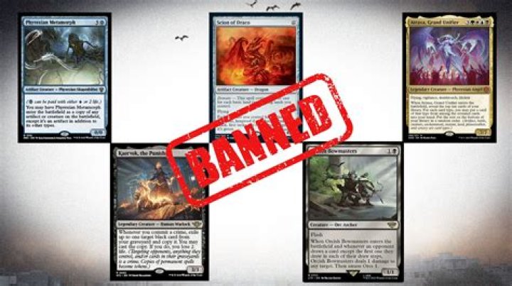 Magic: The Gathering Banned And Restricted Card Lists
