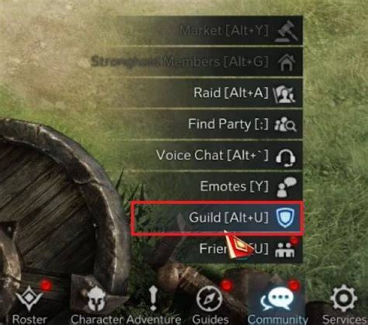 make a guild in lost ark